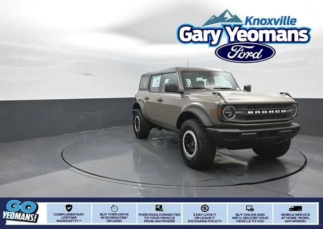 New 2026 Marsh Gray Ford Base image 1
