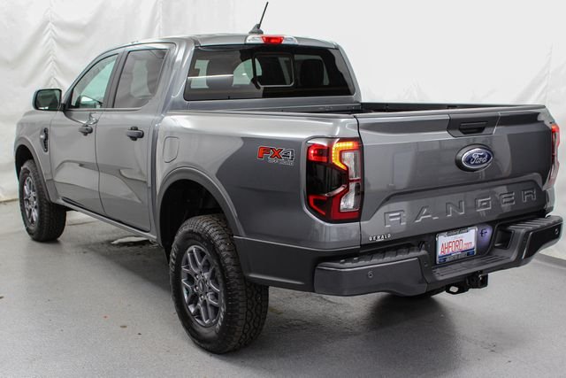 New 2026 Carbonized Gray Metallic Ford XLT image 6