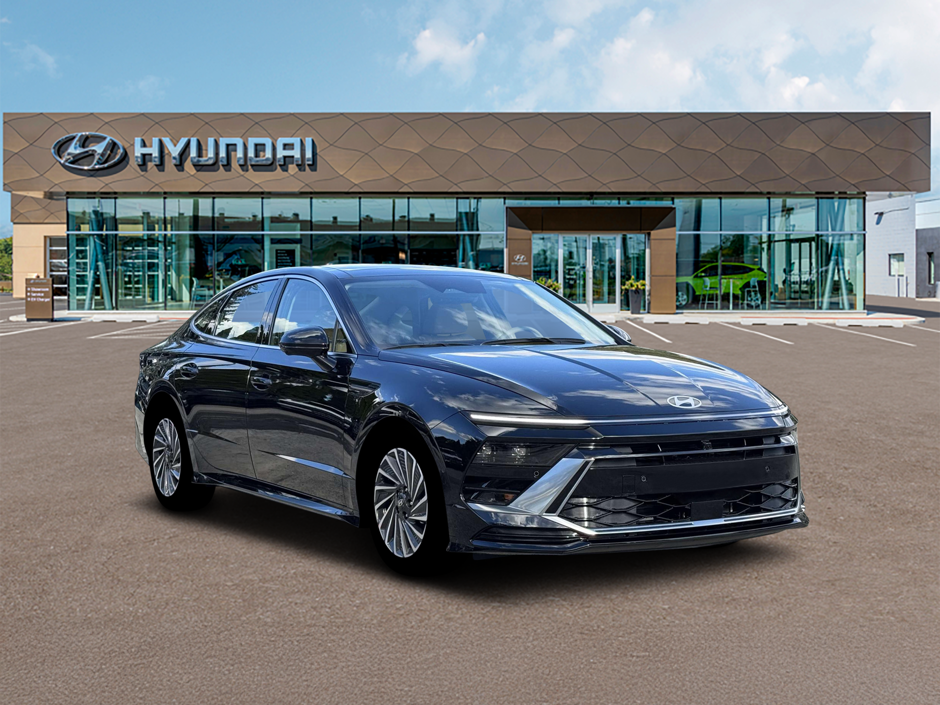 New 2026 Black Hyundai Limited image 11