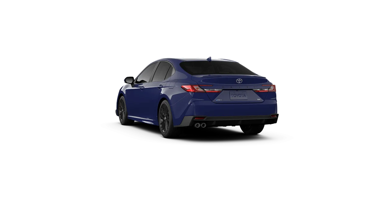 New 2027 Reservoir Blue Toyota SE image 4