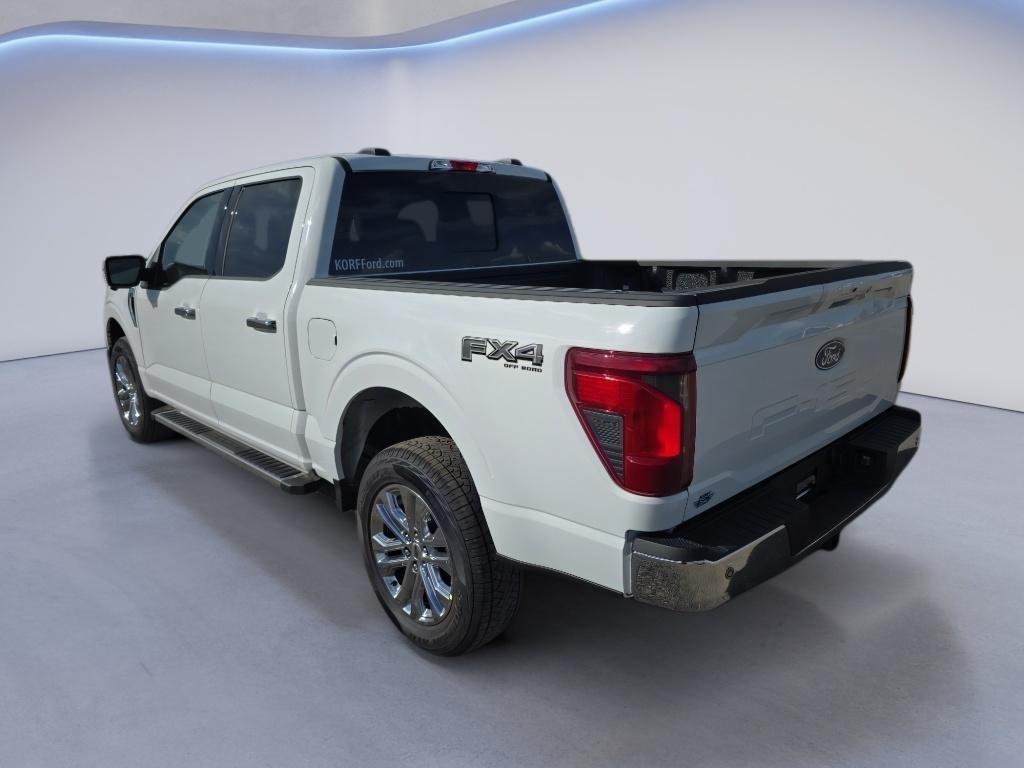 New 2026 White Ford XLT image 7