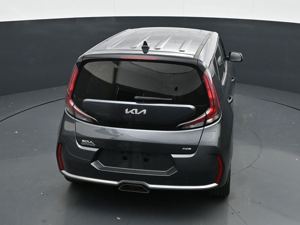 Used 2023 Gravity Gray Kia GT-Line image 22