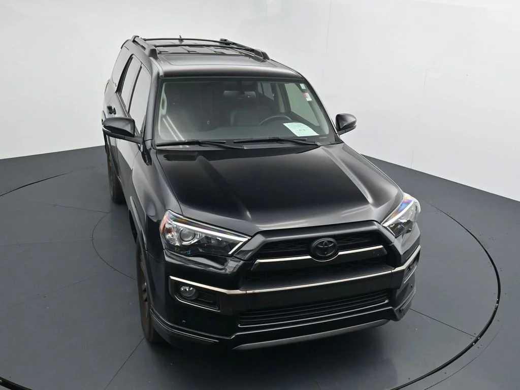 Used 2019 Black Toyota Limited Nightshade image 9