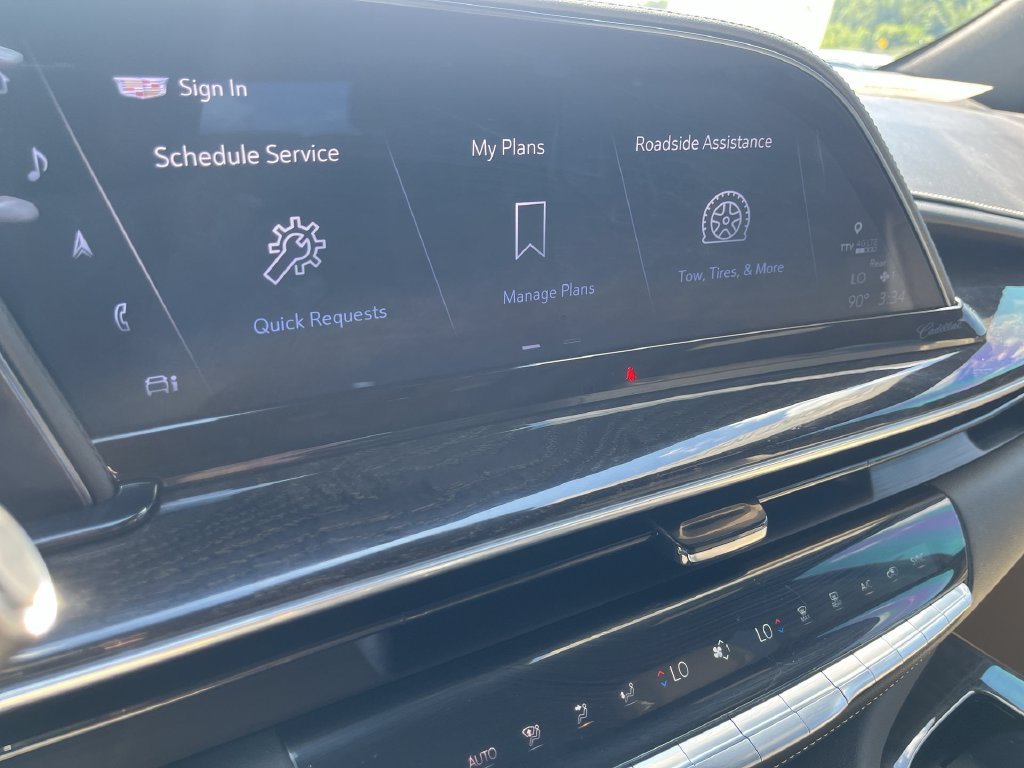 Used 2023 Black Cadillac Premium Luxury image 18