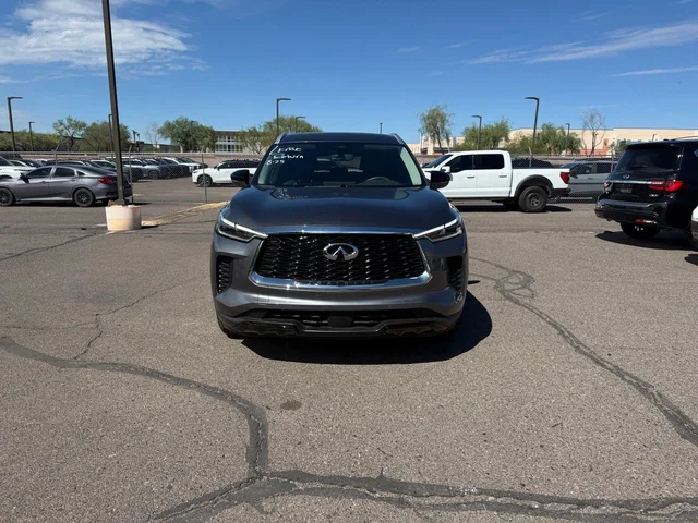 2023 INFINITI QX60 Luxe