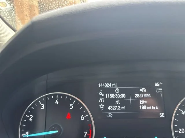 Used 2020 Gray Ford SE image 16