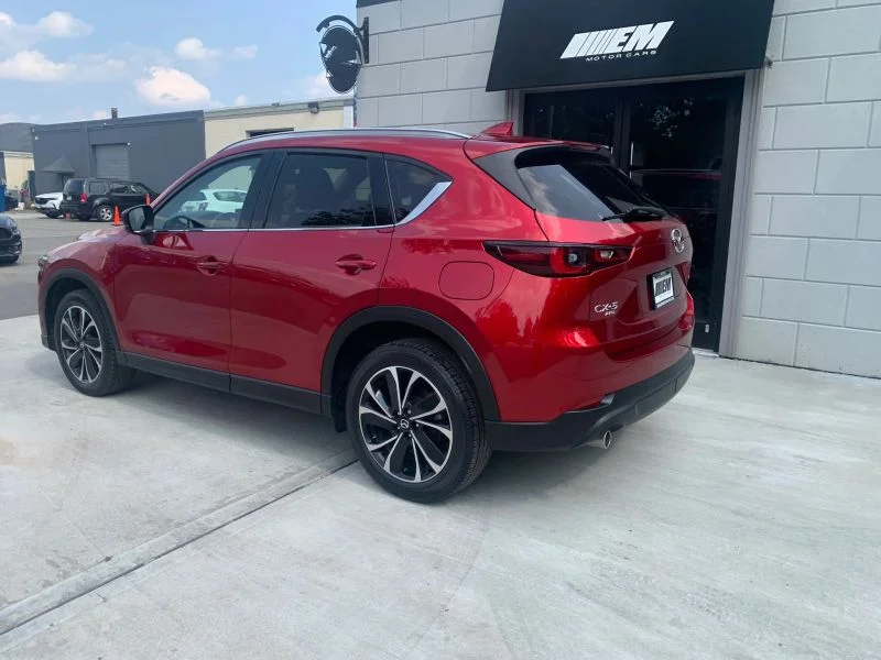 Used 2023 Red MAZDA 2.5 S Premium Sport Utility 4D image 11