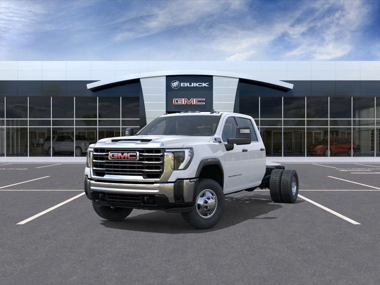New 2026 Summit White GMC Pro image 8