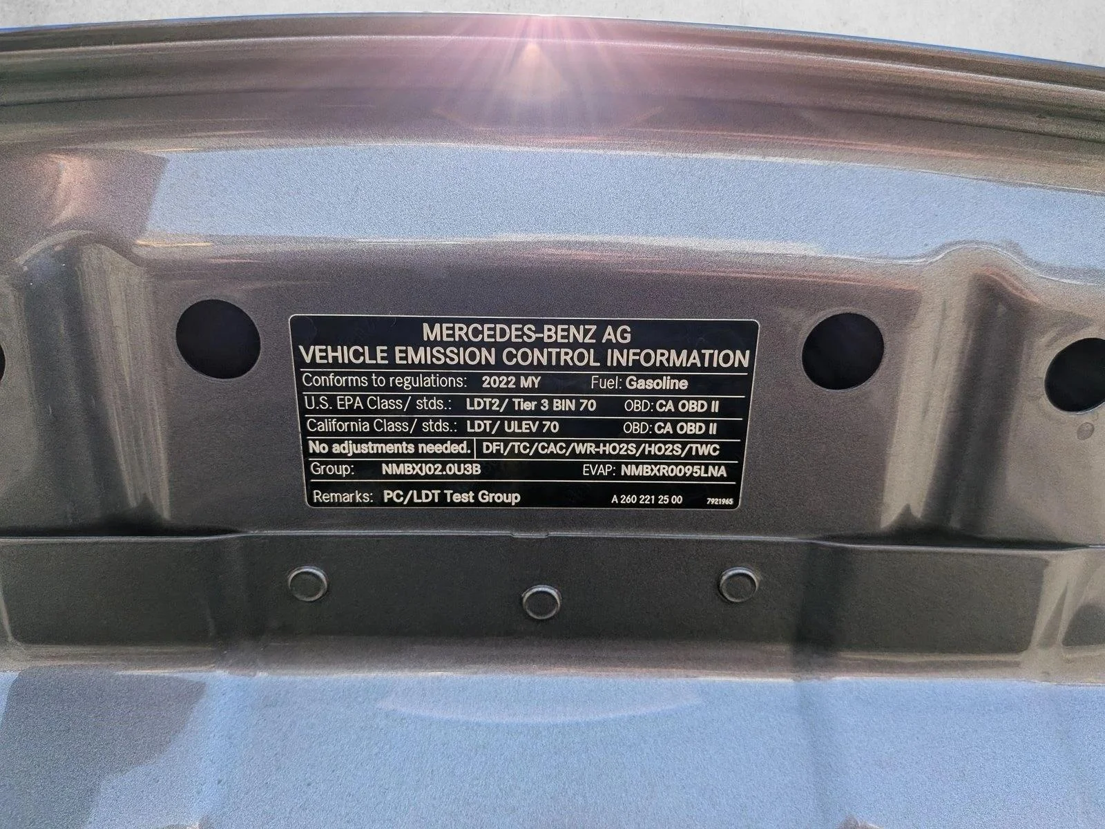 Used 2022 Mountain Grey Metallic Mercedes-Benz GLB 250 image 25