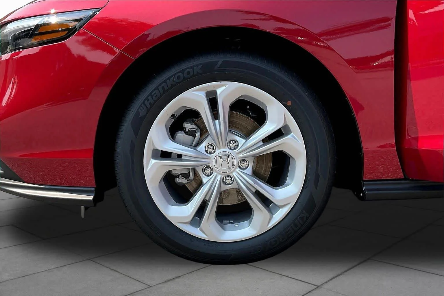 New 2026 Radiant Red Metallic Honda LX image 11