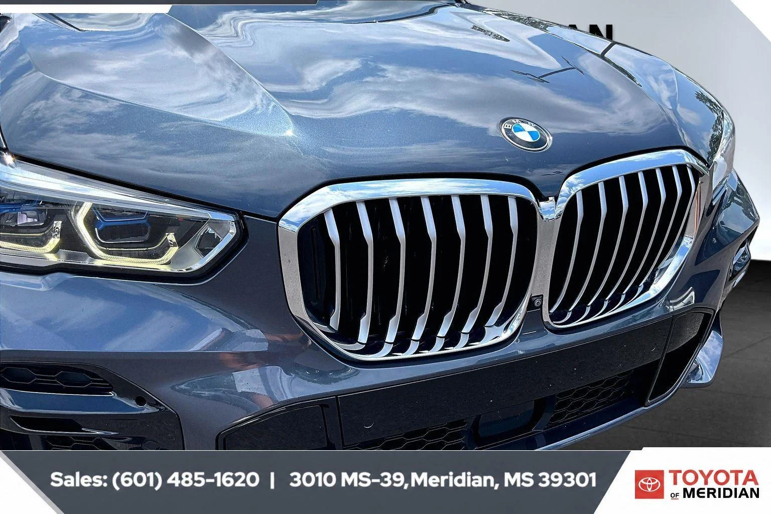 Used 2022 Phytonic Blue Metallic BMW xDrive40i image 21