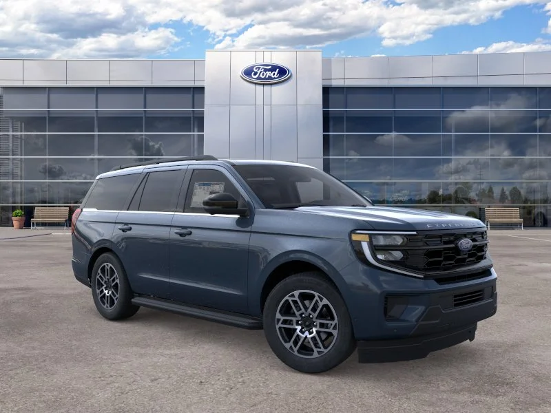 New 2026 Stone Blue Metallic Ford Active image 7
