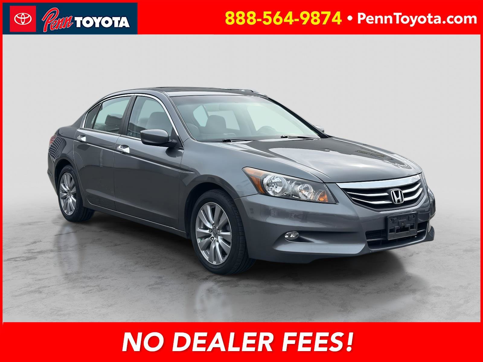 2012 Honda Accord EX-L V6