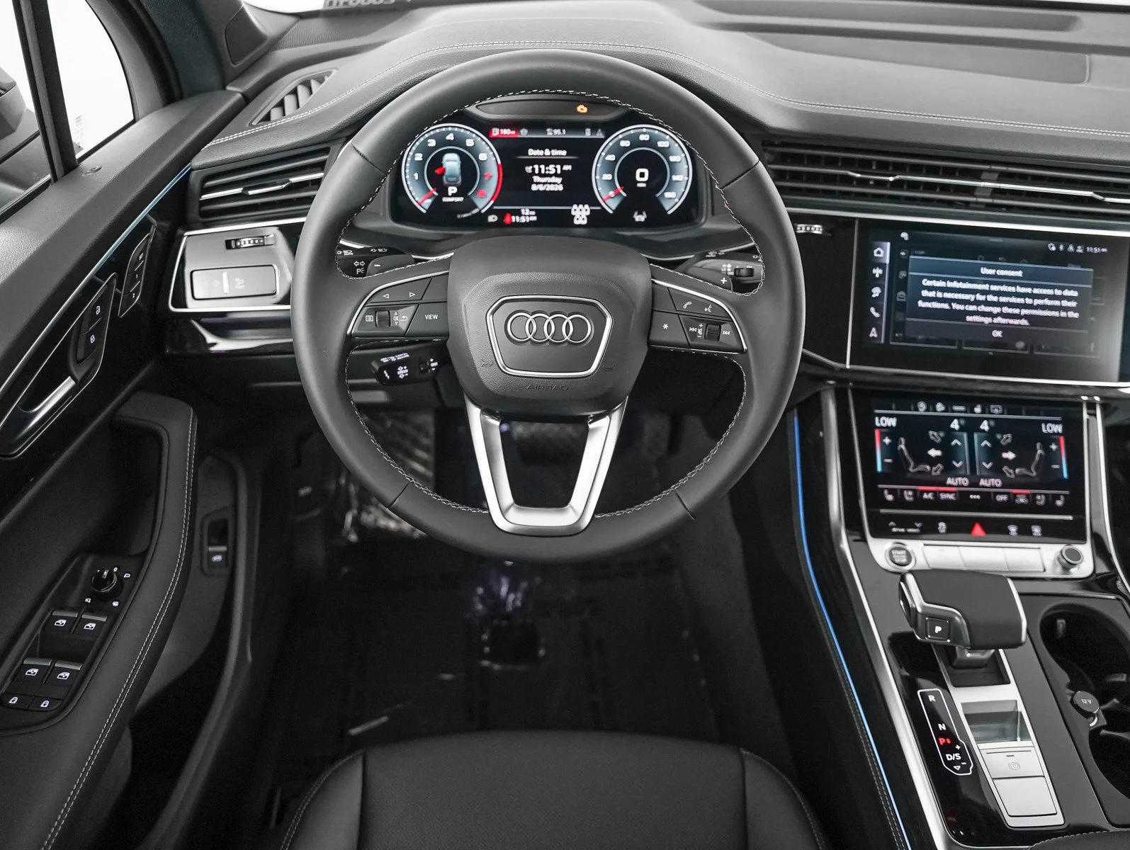 New 2026 Mythos Black Metallic Audi 55 S line Premium Plus image 15