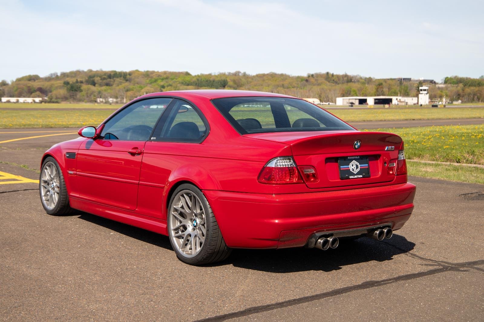 Used 2003 RED BMW M3 image 5