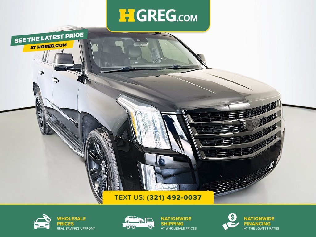 2018 Cadillac Escalade