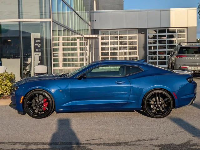 Used 2024 Blue Chevrolet 1LT image 3