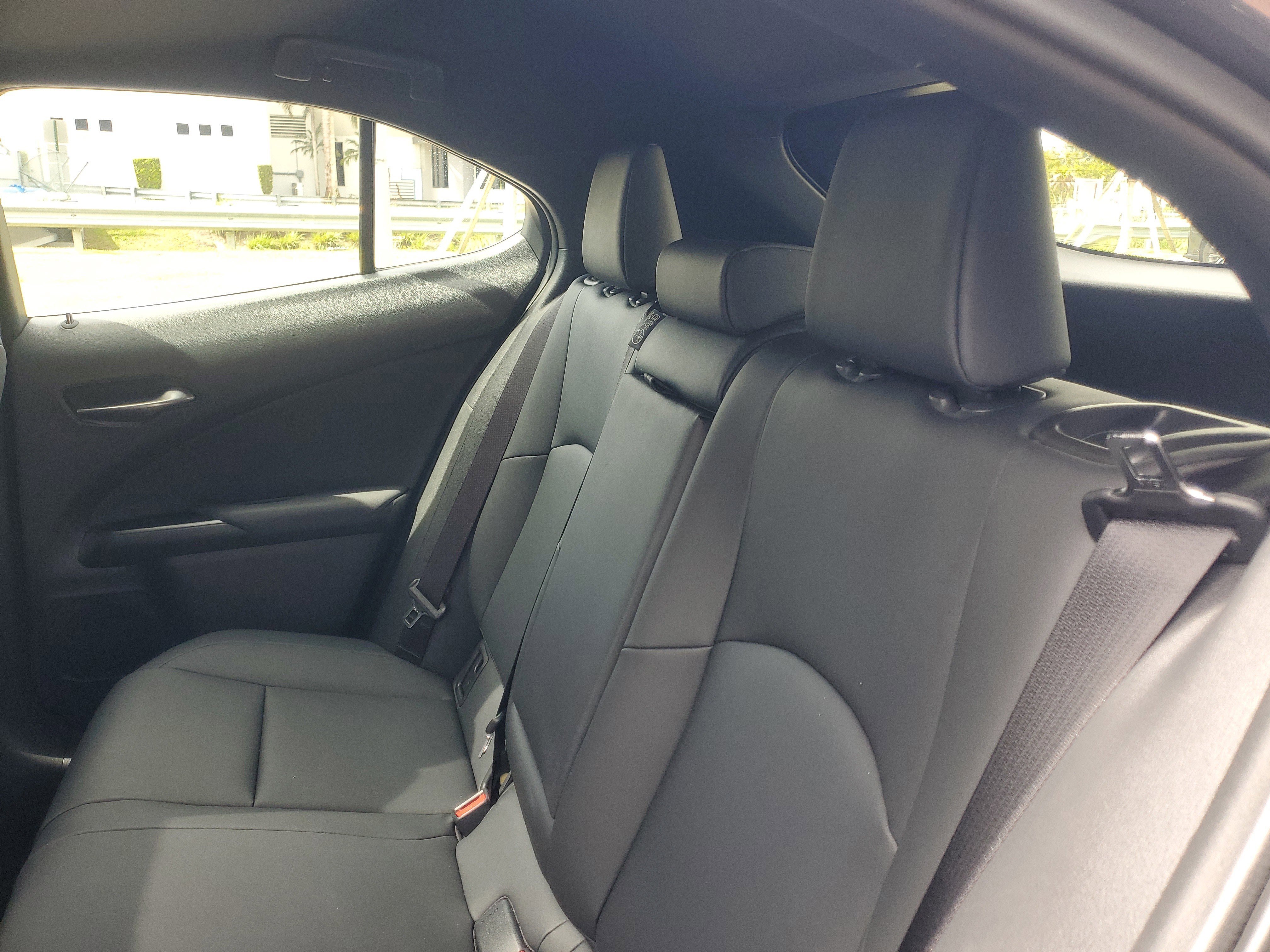Certified Used 2025 Obsidian Lexus UX 300h F SPORT Design image 13