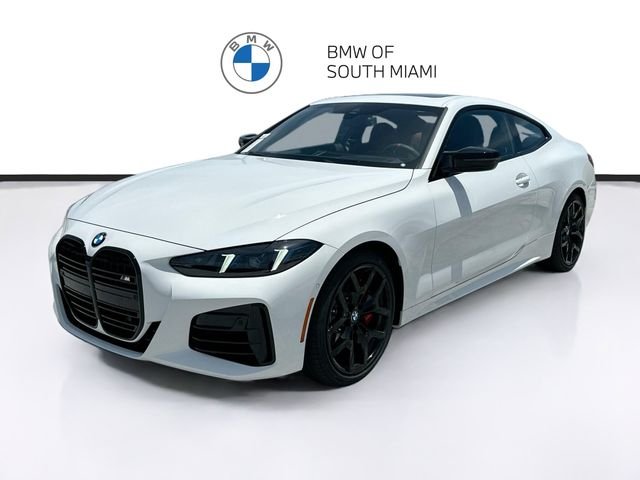 New 2027 White BMW M440 image 3