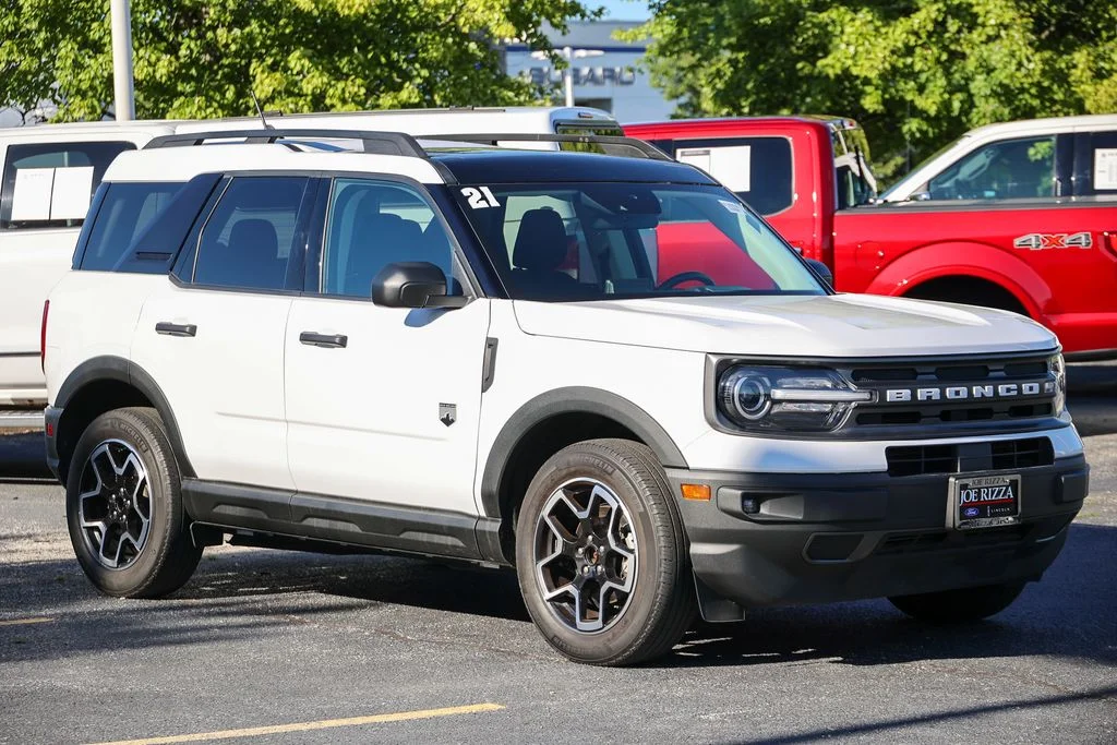 Certified Used 2021 White Ford Big Bend image 20