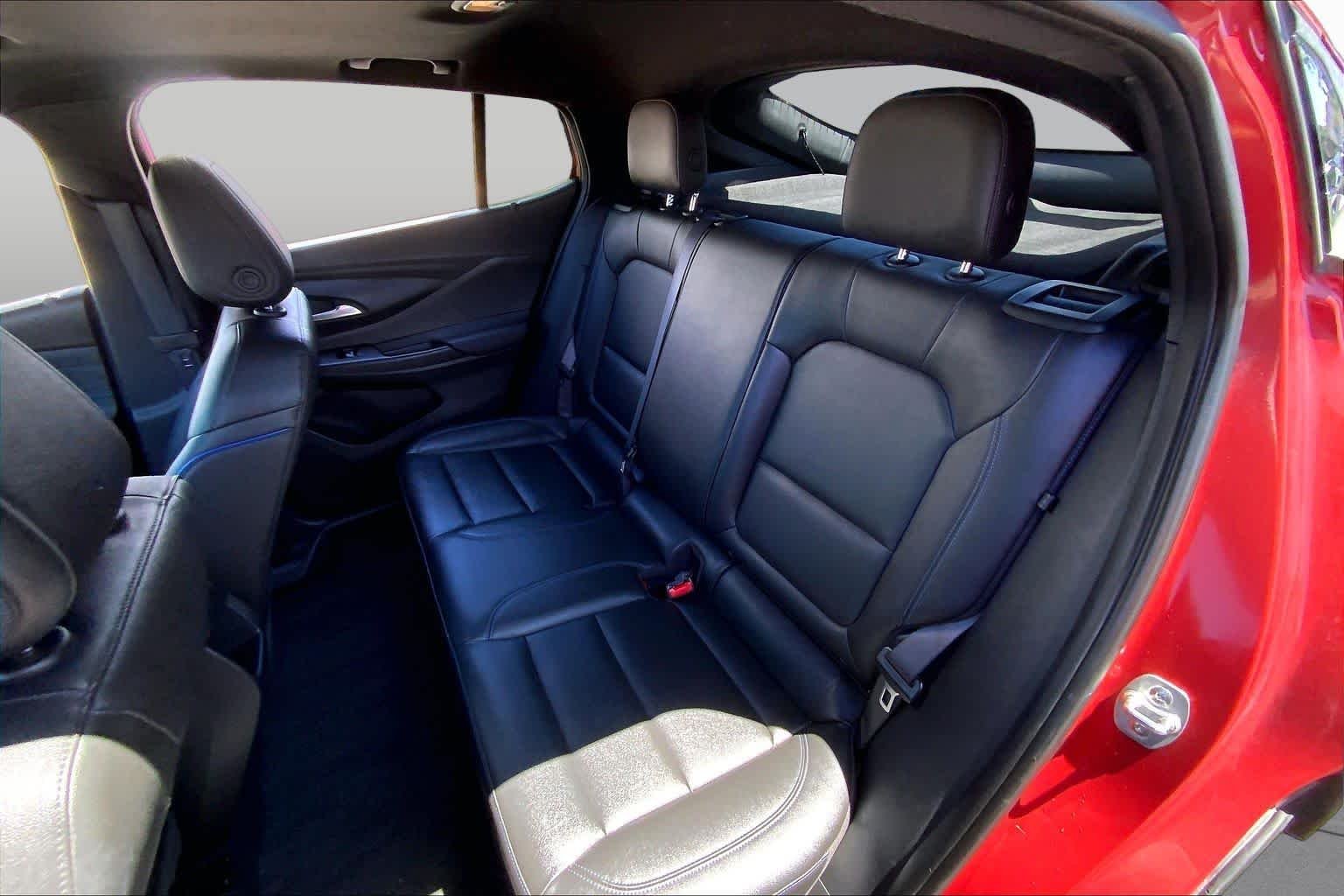 Used 2024 Sunrise Red Metallic Buick Sport Touring image 18