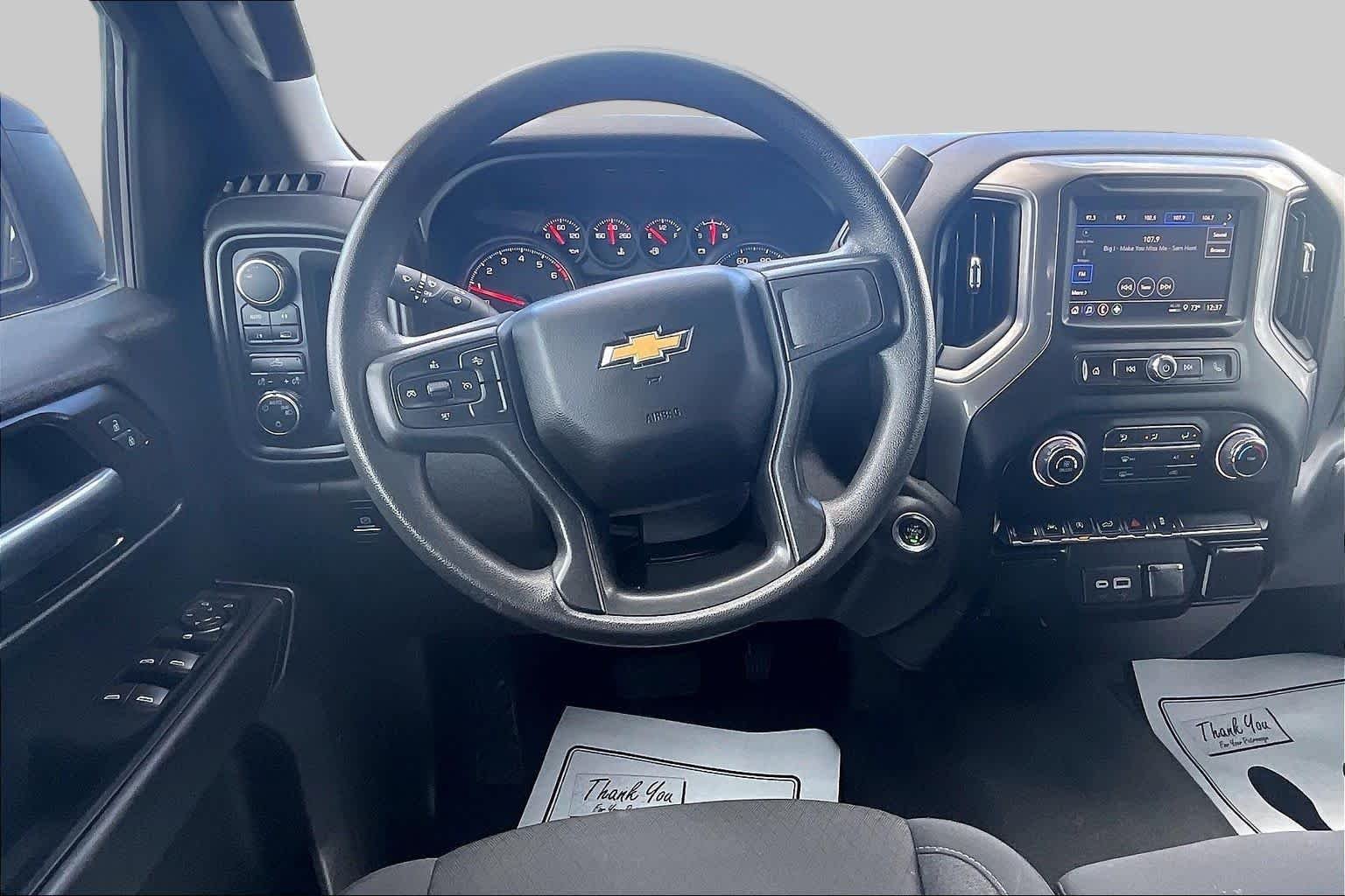 Used 2024 Slate Gray Metallic Chevrolet Custom image 6