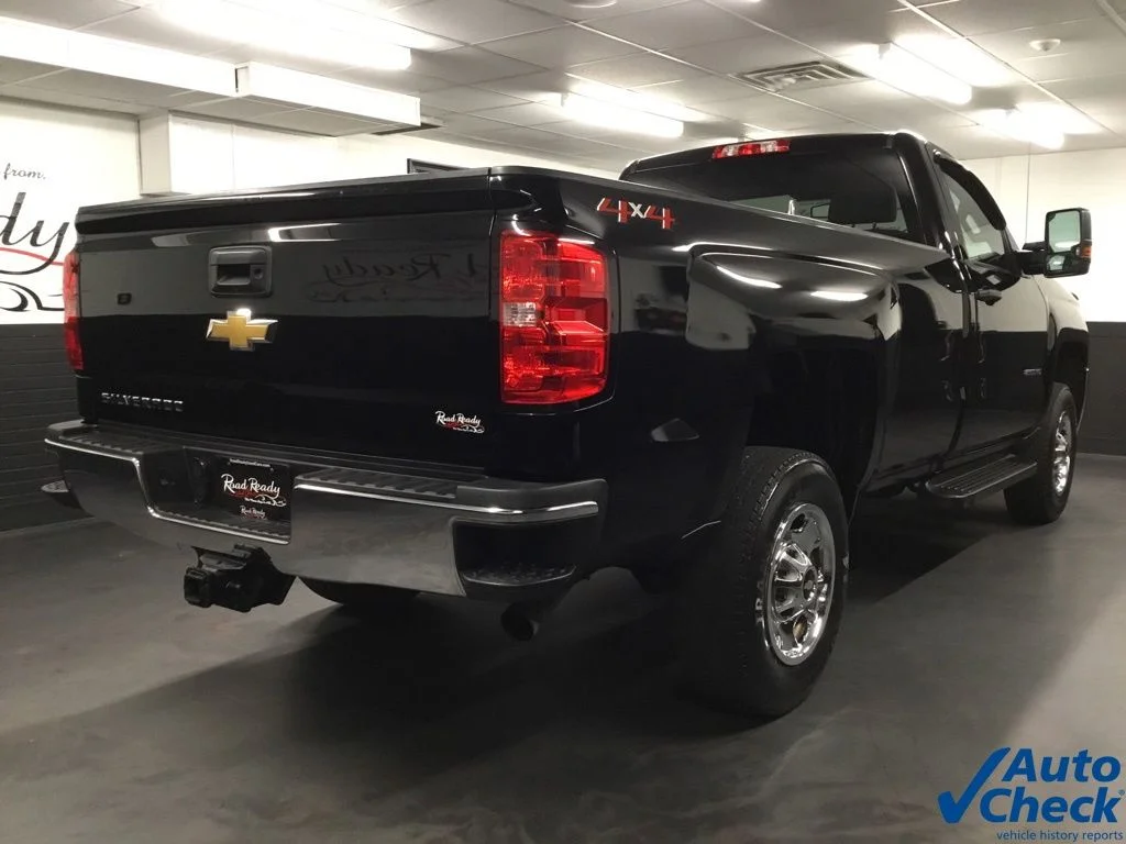 Used 2019 Black Chevrolet Work Truck image 10