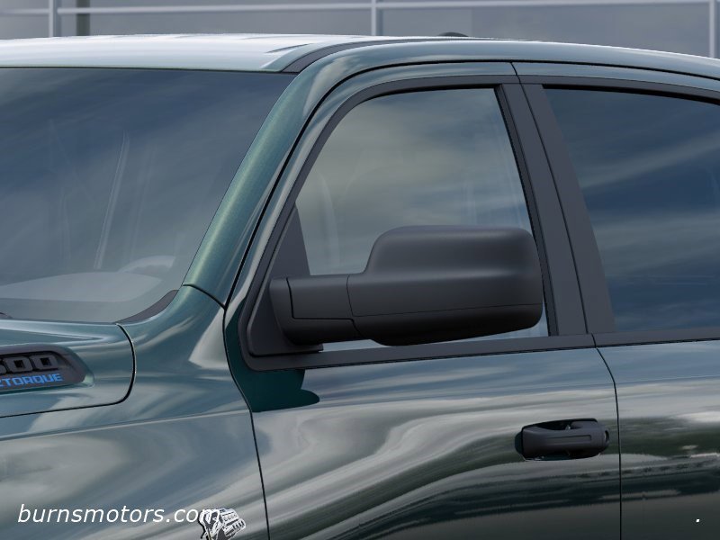 New 2026 Serrano-Green Metallic Exterior Paint Ram Warlock image 12
