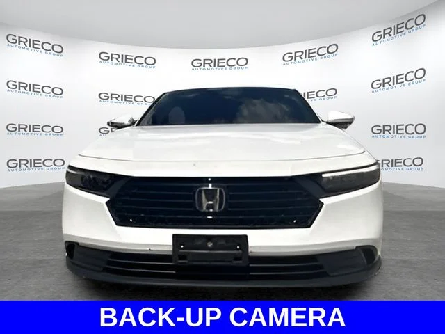 Used 2023 White Honda LX image 2