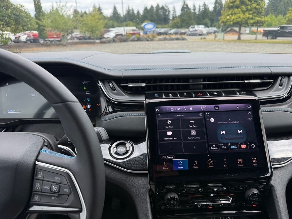Used 2022 Black Jeep Trailhawk 4xe image 16