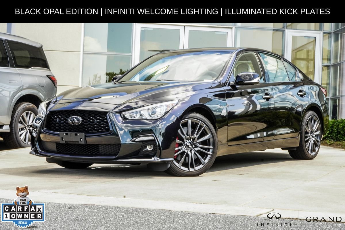 Used 2023 Black INFINITI Red Sport 400 image 1