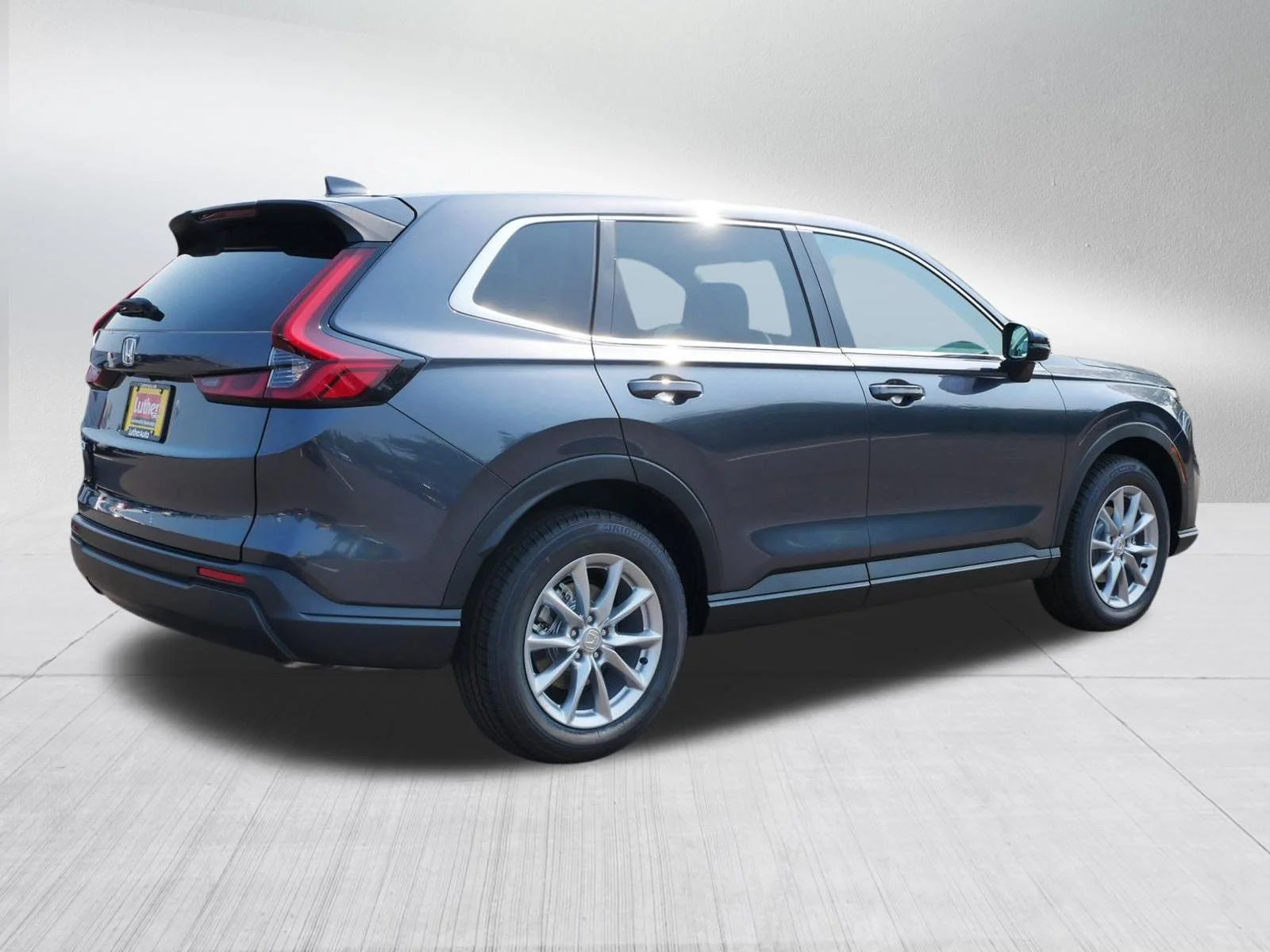 New 2026 Meteorite Gray Metallic Honda EX image 7