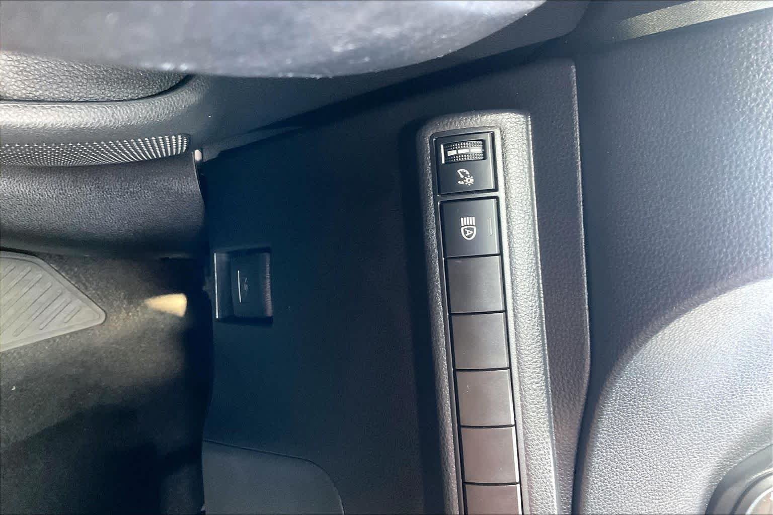 Used 2025 Classic Silver Metallic Toyota LE image 33