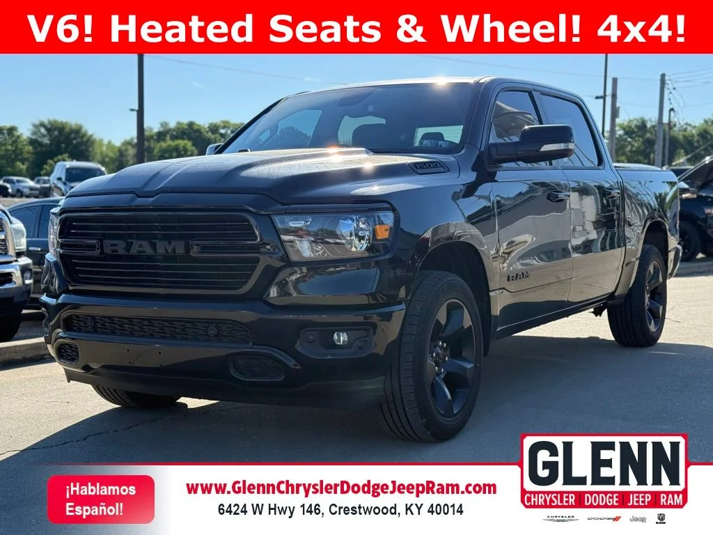 Used 2019 Black Ram Big Horn/Lone Star image 1