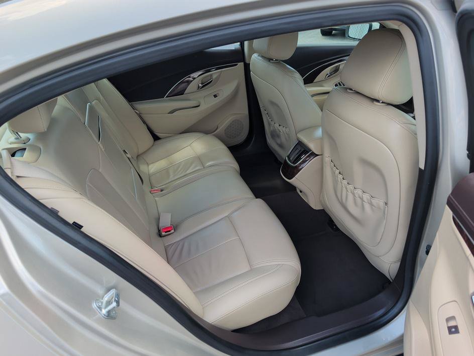 Used 2016 Sparkling Silver Metallic Buick Leather image 13