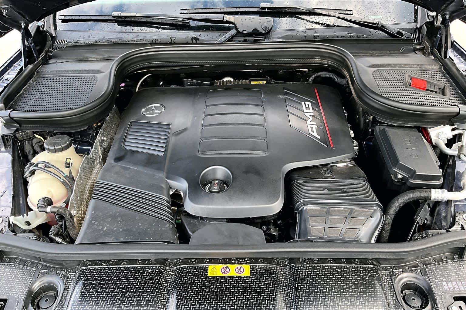 Used 2024 Twilight Blue Metallic Mercedes-Benz AMG® GLE 53 image 27
