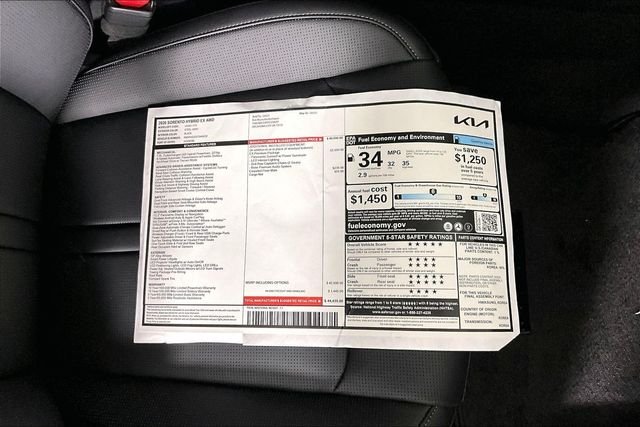 New 2026 Steel Gray Kia EX image 14