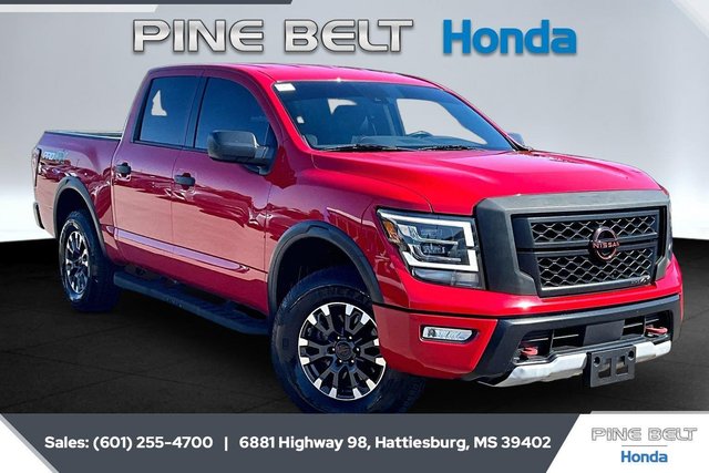 2023 Nissan Titan PRO-4X
