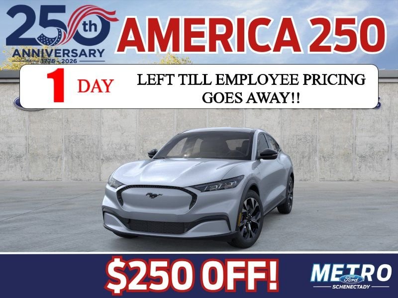 New 2026 Glacier Gray Metallic Tri-coat Ford Select image 3