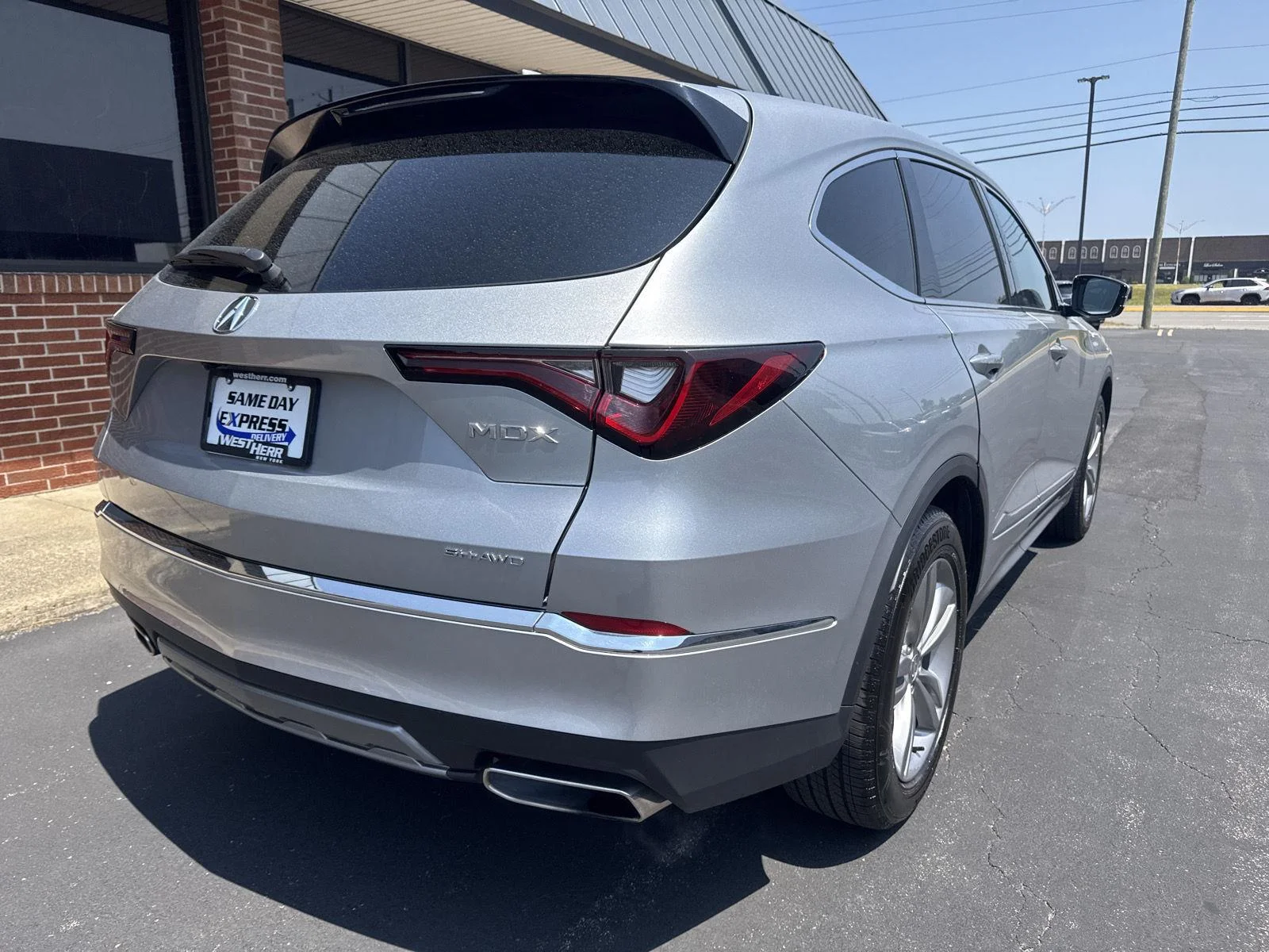 Used 2026 Solar Silver Metallic Acura  image 6