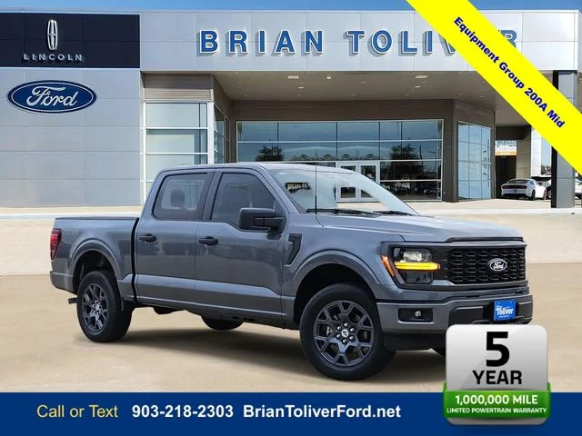 New 2026 Carbonized Gray Metallic Ford STX® image 1