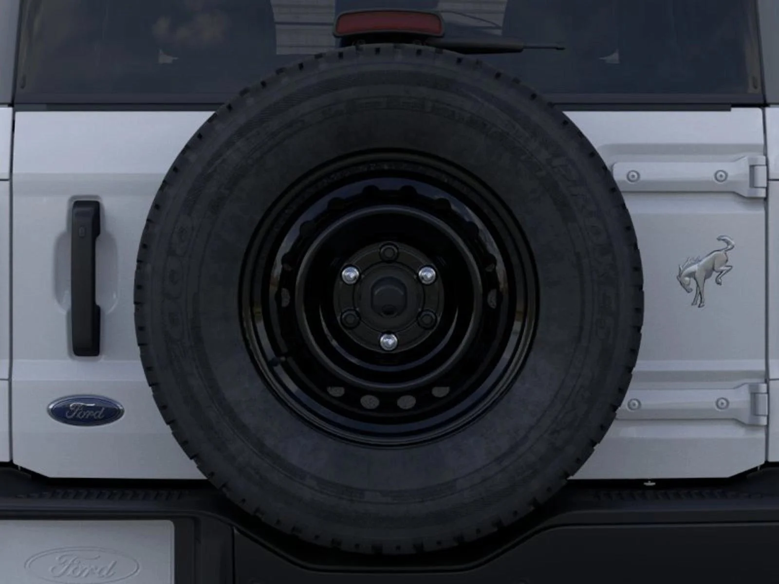 New 2026 Oxford White Ford Big Bend® image 24
