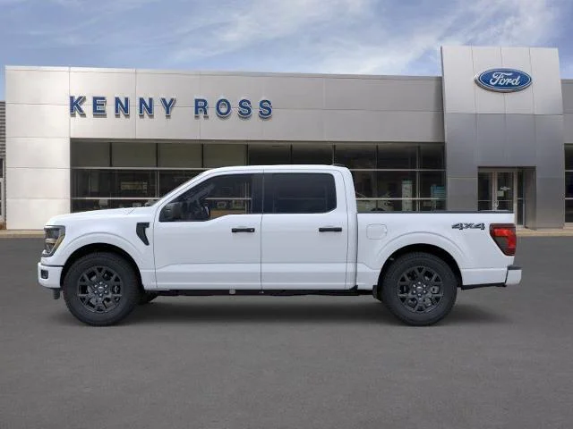 New 2026 Oxford White Ford STX® image 40