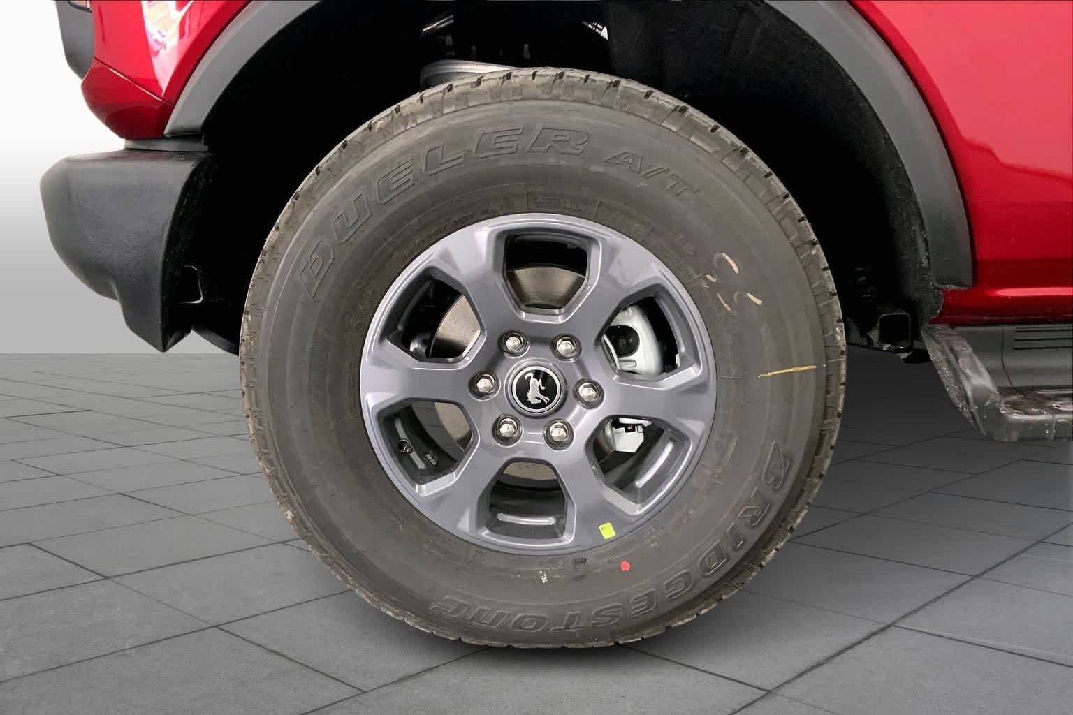 New 2025 Ruby Red Metallic Tinted Clearcoat Ford Big Bend® image 9