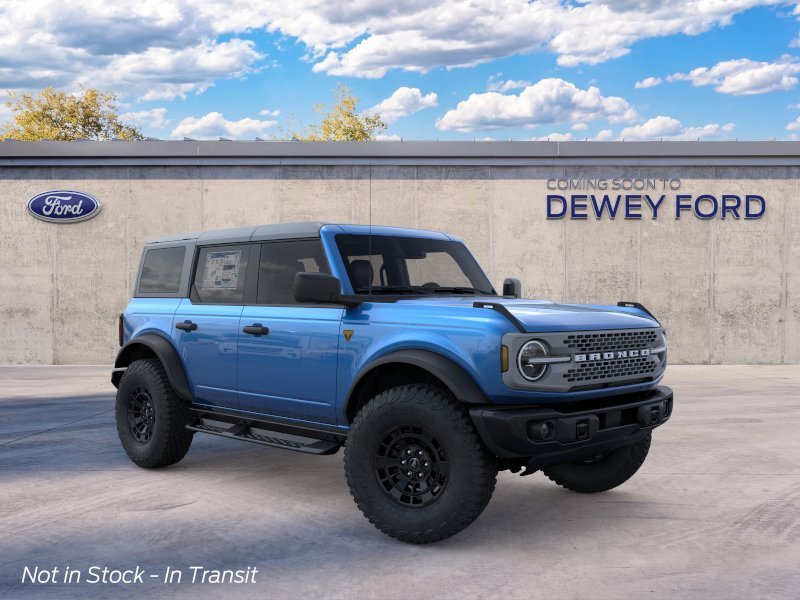 New 2026 Velocity Blue Metallic Ford Badlands image 7