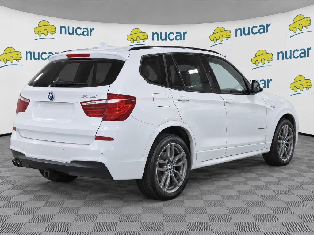 Used 2015 White BMW xDrive35i image 4