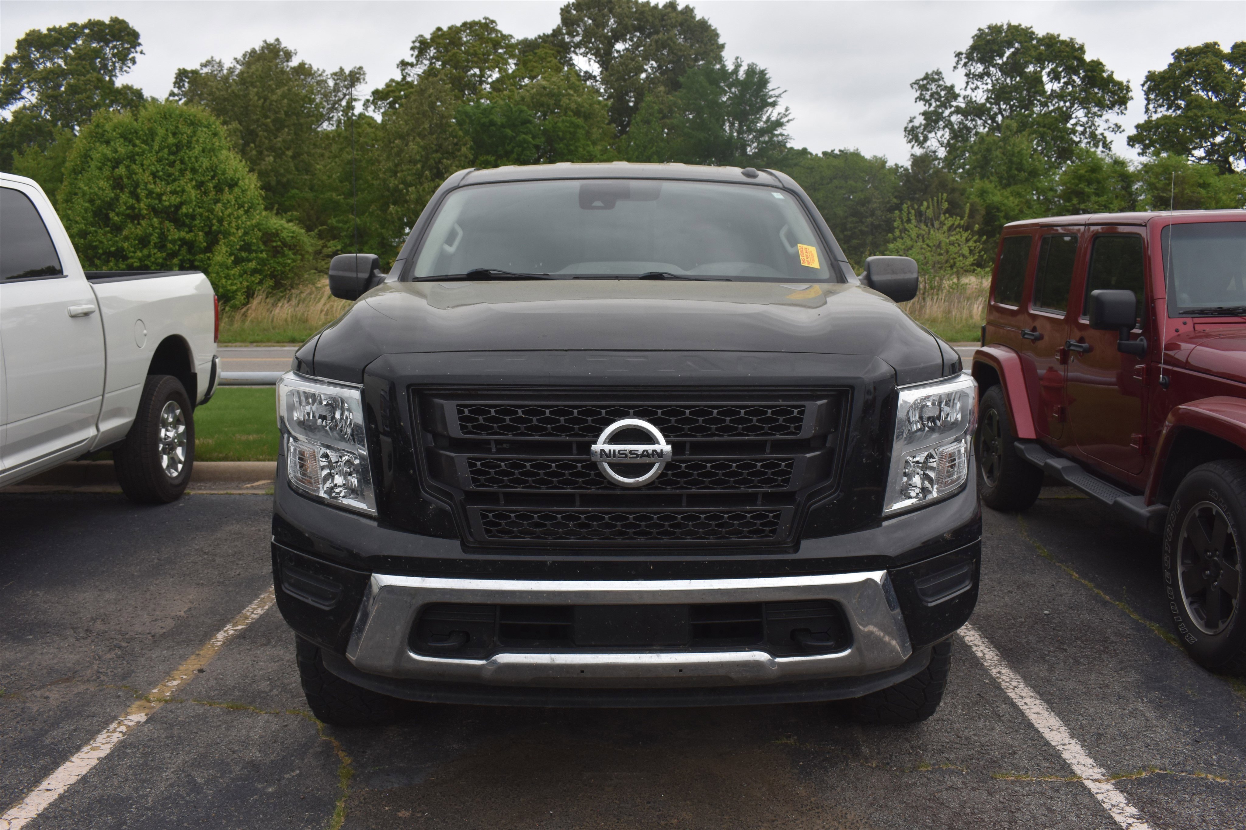 Used 2021 Nissan Titan SV with VIN 1N6AA1EC6MN501765 for sale in Little Rock