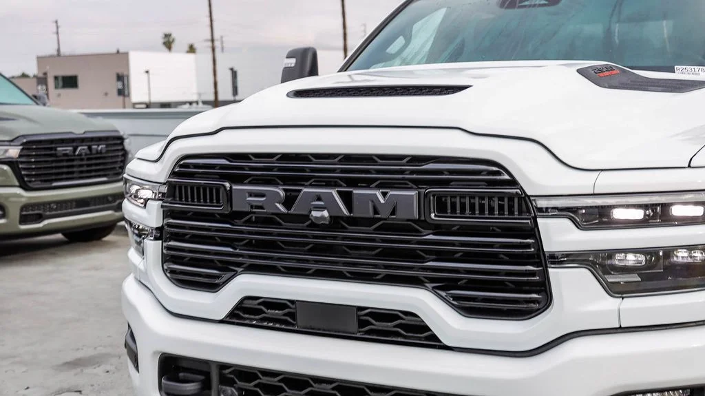 New 2026 White Ram Laramie image 6