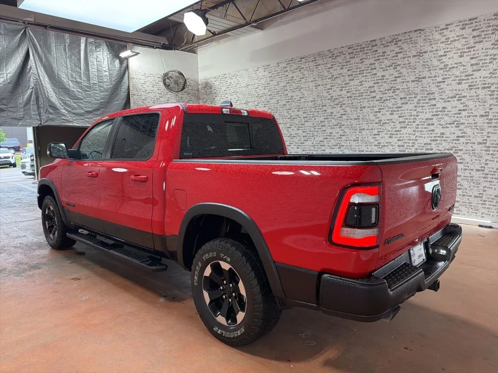 Used 2020 Flame Red Clearcoat Ram Rebel image 5
