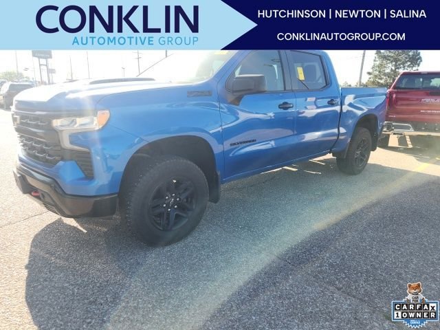 2023 Chevrolet Silverado 1500 LT Trail Boss